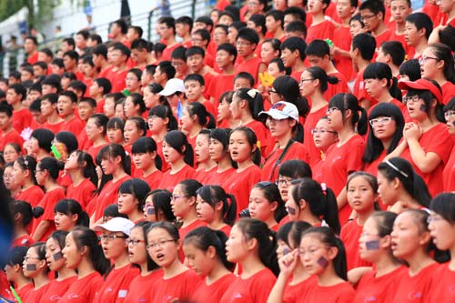2012中国摩托艇联赛彭水大奖赛精彩闭幕